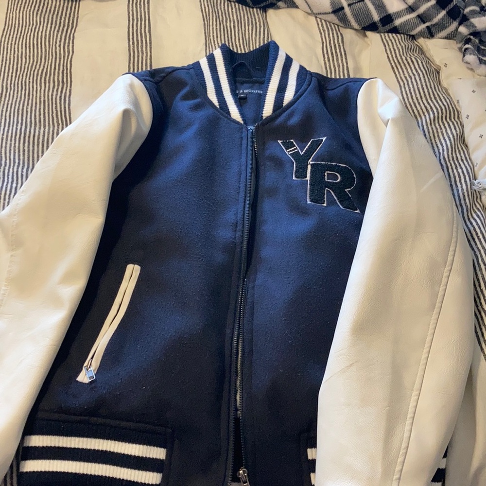 Young & Reckless varsity jacket